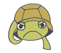 Mr.land tortoise sticker #631844