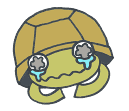 Mr.land tortoise sticker #631846