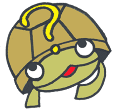 Mr.land tortoise sticker #631853
