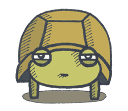 Mr.land tortoise sticker #631857