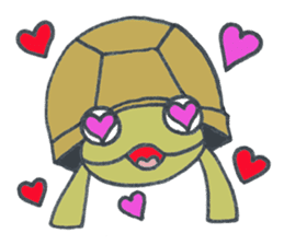 Mr.land tortoise sticker #631858