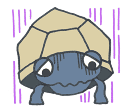 Mr.land tortoise sticker #631859