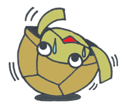 Mr.land tortoise sticker #631860
