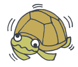 Mr.land tortoise sticker #631861