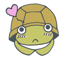 Mr.land tortoise sticker #631863