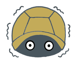 Mr.land tortoise sticker #631864