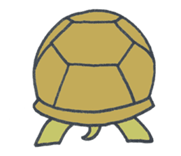 Mr.land tortoise sticker #631867