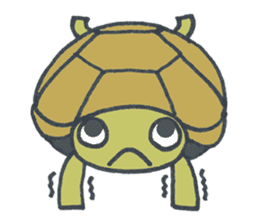 Mr.land tortoise sticker #631868