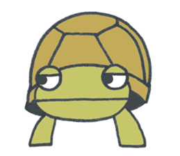 Mr.land tortoise sticker #631869