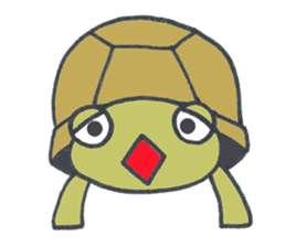 Mr.land tortoise sticker #631870