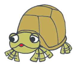 Mr.land tortoise sticker #631871