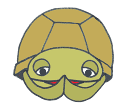Mr.land tortoise sticker #631873