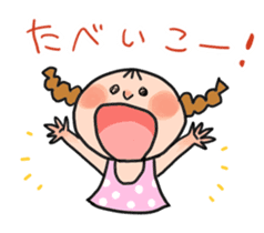 Let's go to eat somewhere ! sticker #631882