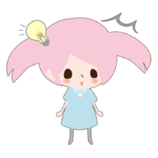 Girl's stickers sticker #631966