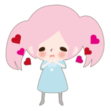 Girl's stickers sticker #631969