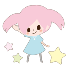 Girl's stickers sticker #631970