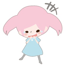Girl's stickers sticker #631971