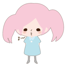 Girl's stickers sticker #631973
