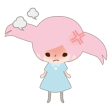 Girl's stickers sticker #631974