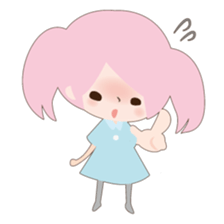 Girl's stickers sticker #631975