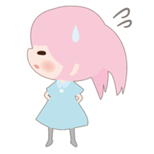 Girl's stickers sticker #631976