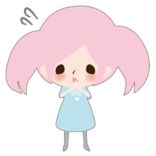Girl's stickers sticker #631977
