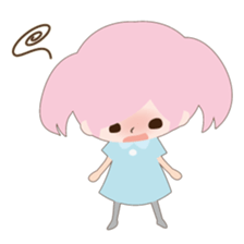 Girl's stickers sticker #631979