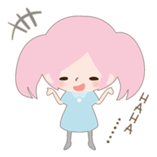 Girl's stickers sticker #631981