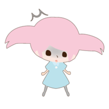 Girl's stickers sticker #631982
