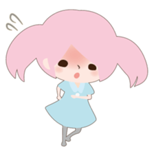 Girl's stickers sticker #631986