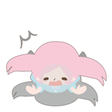 Girl's stickers sticker #631987