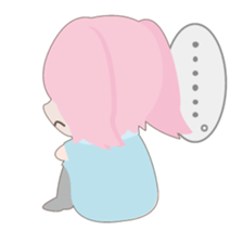 Girl's stickers sticker #631988