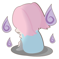 Girl's stickers sticker #631989