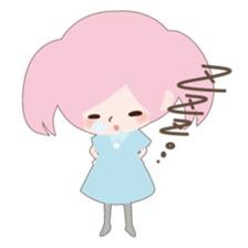 Girl's stickers sticker #631990