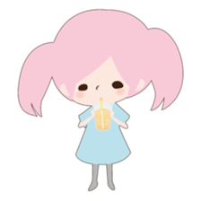Girl's stickers sticker #631991