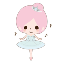 Girl's stickers sticker #631992
