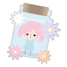 Girl's stickers sticker #631993