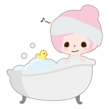Girl's stickers sticker #631996