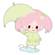 Girl's stickers sticker #631998