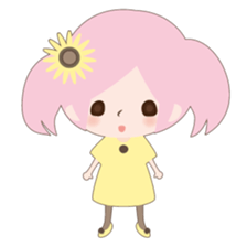 Girl's stickers sticker #631999