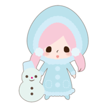 Girl's stickers sticker #632000