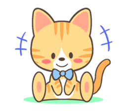 Brown tabby sticker #632162