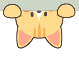 Brown tabby sticker #632193