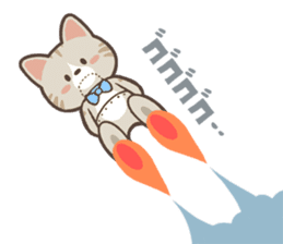 Brown tabby sticker #632199