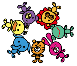 amii Happy Land sticker #632441