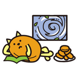 Croquette and Typhoon sticker #632849