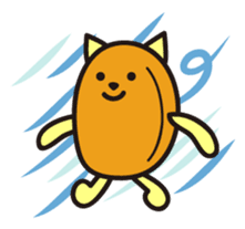 Croquette and Typhoon sticker #632851