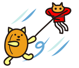 Croquette and Typhoon sticker #632856