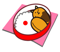 Croquette and Typhoon sticker #632877