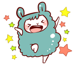 HOWA HOWA Animal3 sticker #633043